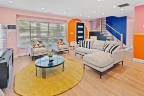 Stylishly Renovated 5-Bedroom Home in AC - Perfect for Groups and Families